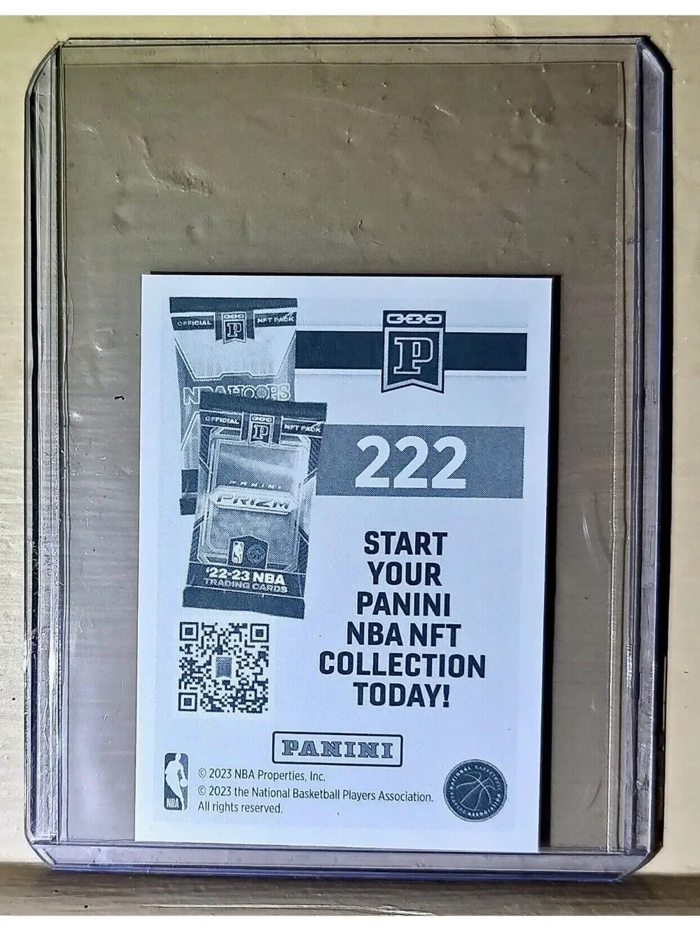 2023-24 Damian Lillard Panini NBA Basketball #222 Sticker Milwaukee Bucks